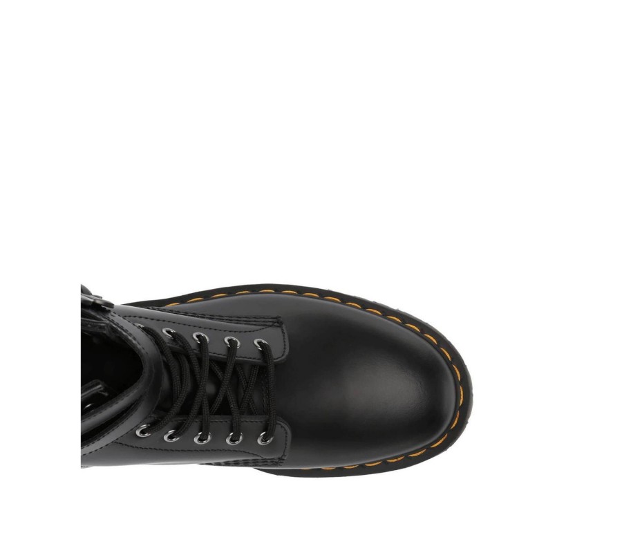 Ботинки Dr. Martens 1460 Smooth Leather Buckle Boots 24633001