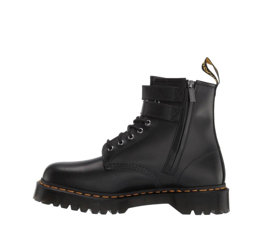 Ботинки Dr. Martens 1460 Smooth Leather Buckle Boots 24633001