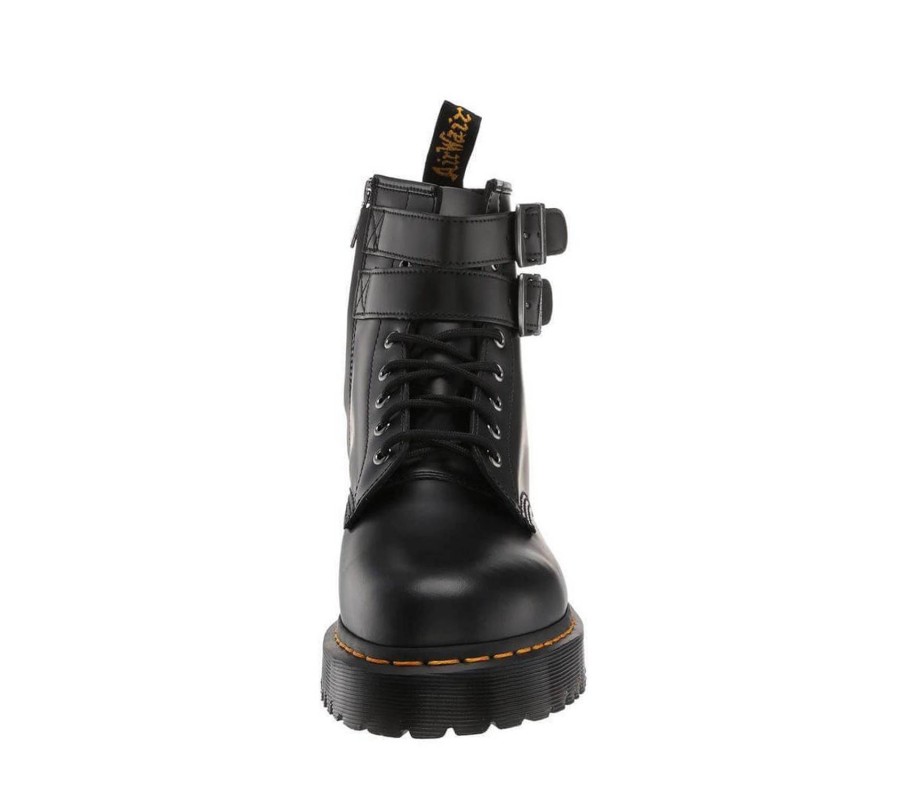 Ботинки Dr. Martens 1460 Smooth Leather Buckle Boots 24633001