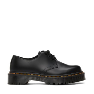 Туфли Dr. Martens 1461 Bex Black Smooth Leather Oxford Shoes 21084001