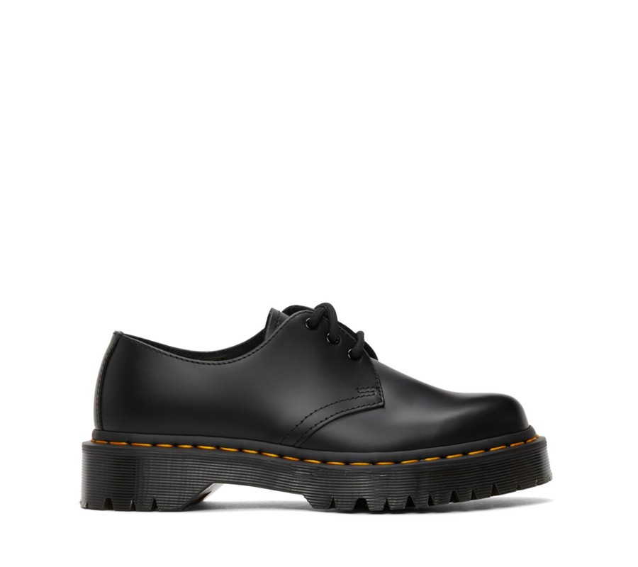 Туфли Dr. Martens 1461 Bex Black Smooth Leather Oxford Shoes 21084001