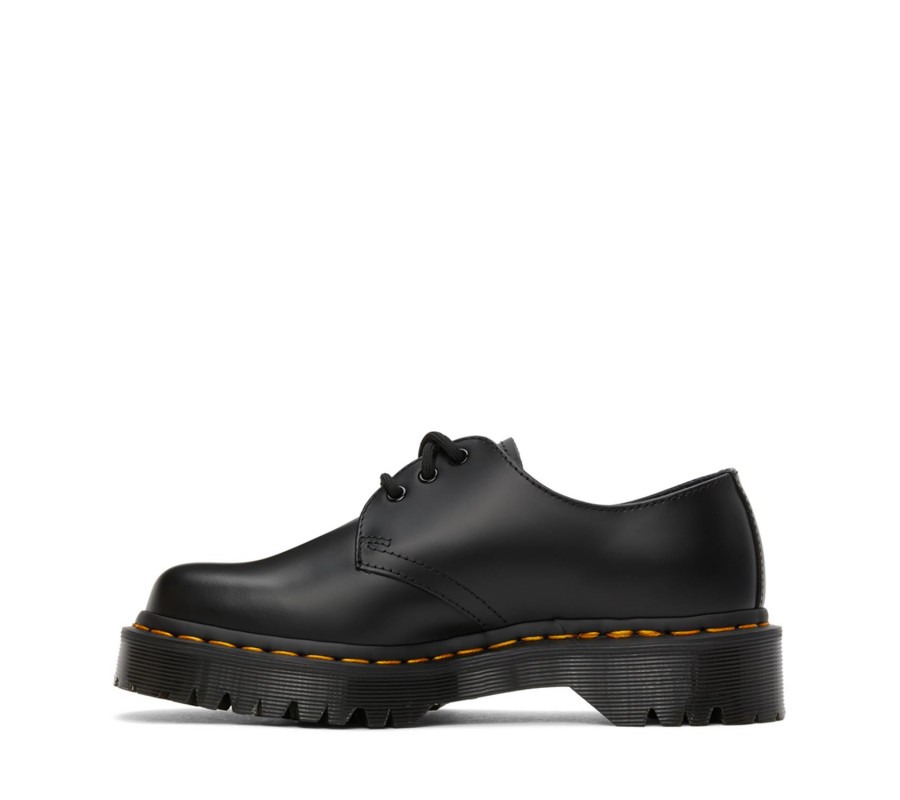 Туфли Dr. Martens 1461 Bex Black Smooth Leather Oxford Shoes 21084001