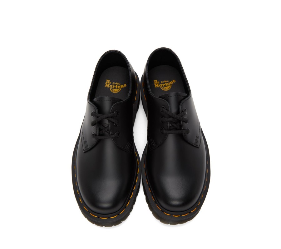 Туфли Dr. Martens 1461 Bex Black Smooth Leather Oxford Shoes 21084001