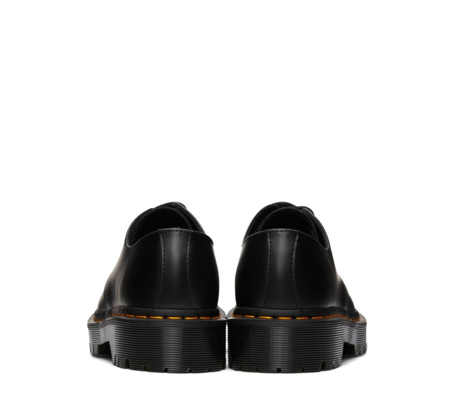 Туфли Dr. Martens 1461 Bex Black Smooth Leather Oxford Shoes 21084001