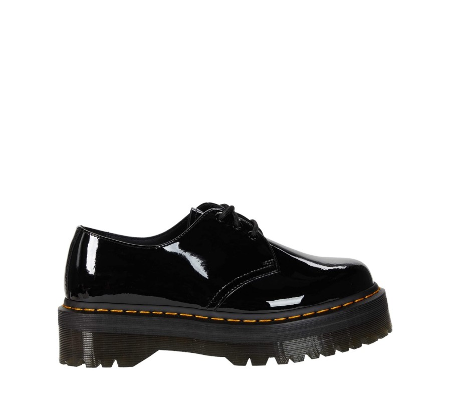 Туфли Dr. Martens 1461 Patent Leather Platform Oxford Shoes 26647001