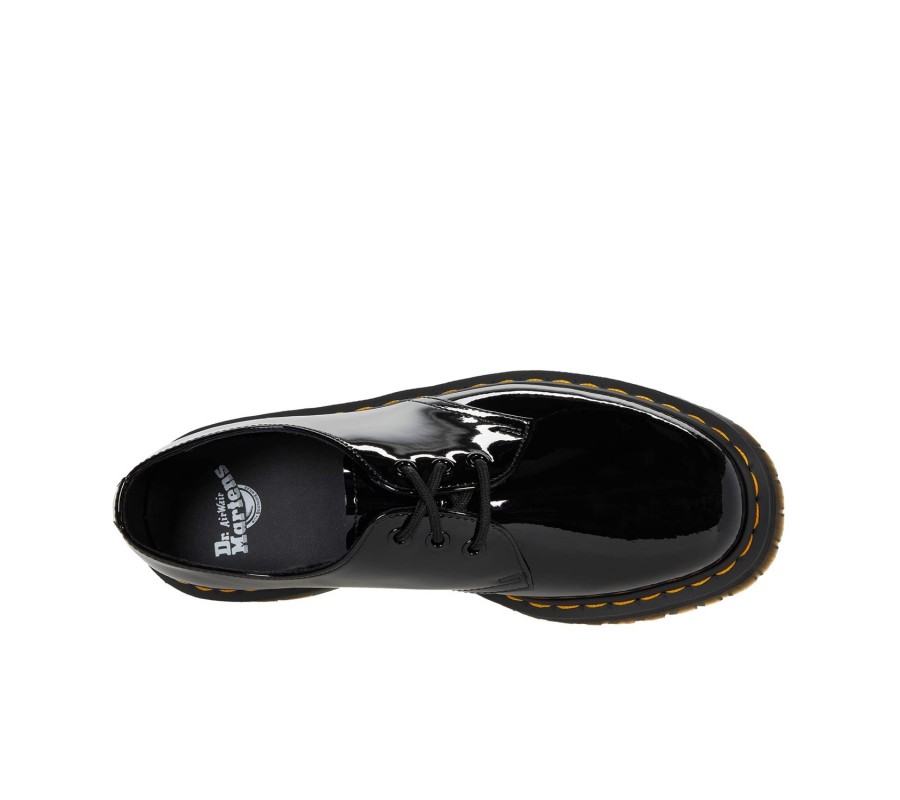 Туфли Dr. Martens 1461 Patent Leather Platform Oxford Shoes 26647001