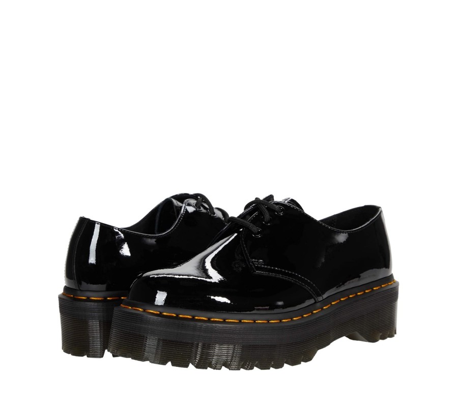 Туфли Dr. Martens 1461 Patent Leather Platform Oxford Shoes 26647001