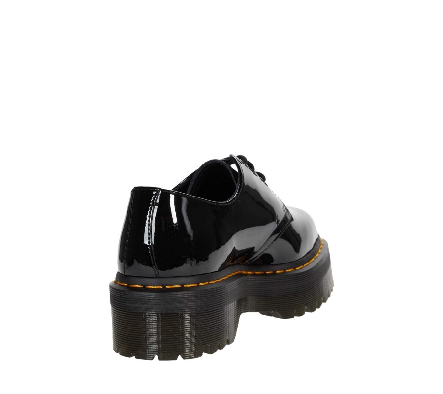 Туфли Dr. Martens 1461 Patent Leather Platform Oxford Shoes 26647001