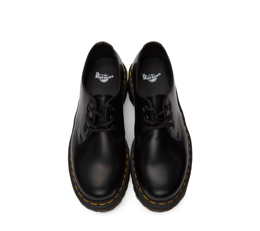 Туфли Dr. Martens 1461 Smooth Leather Platform Shoes 25567001