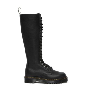 Ботинки Dr. Martens 1B60 Bex Black Pisa Leather Knee High Boots 27016001