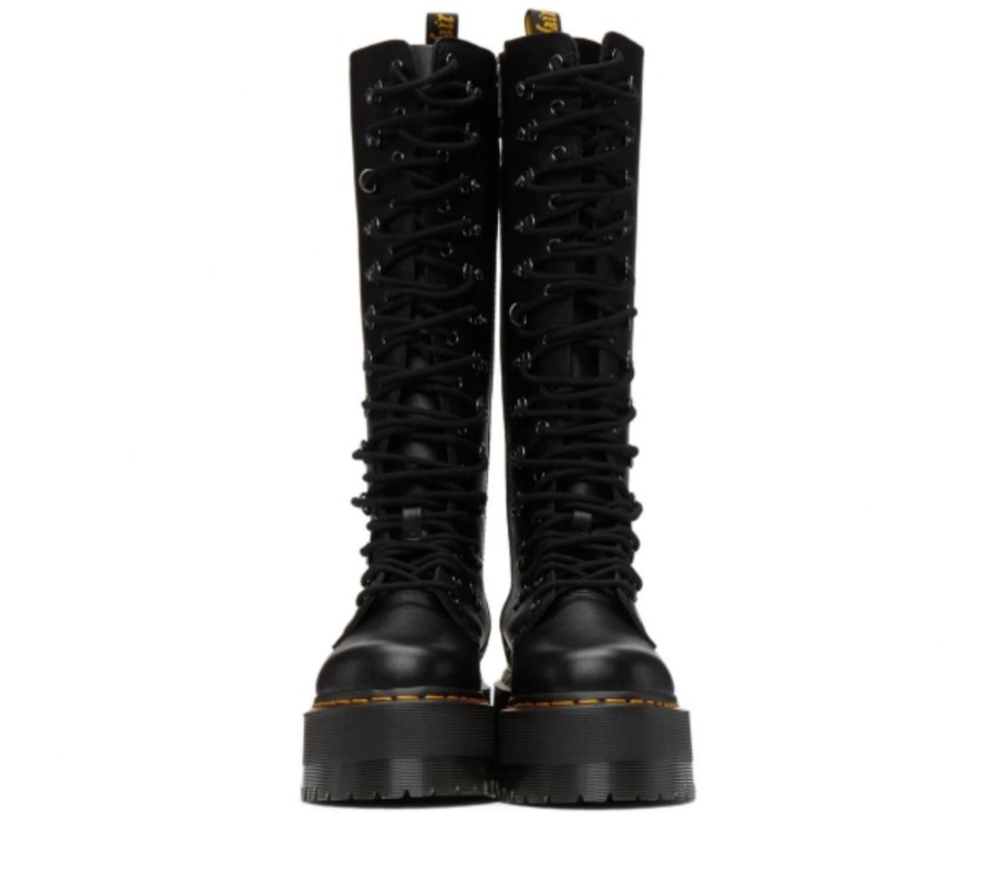 Ботинки Dr. Martens 1B60 Max Hardware Leather Knee High Boots 26899001