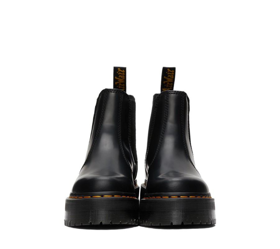 Ботинки Dr. Martens 2976 Polished Smooth Platform Chelsea Boots 24687001
