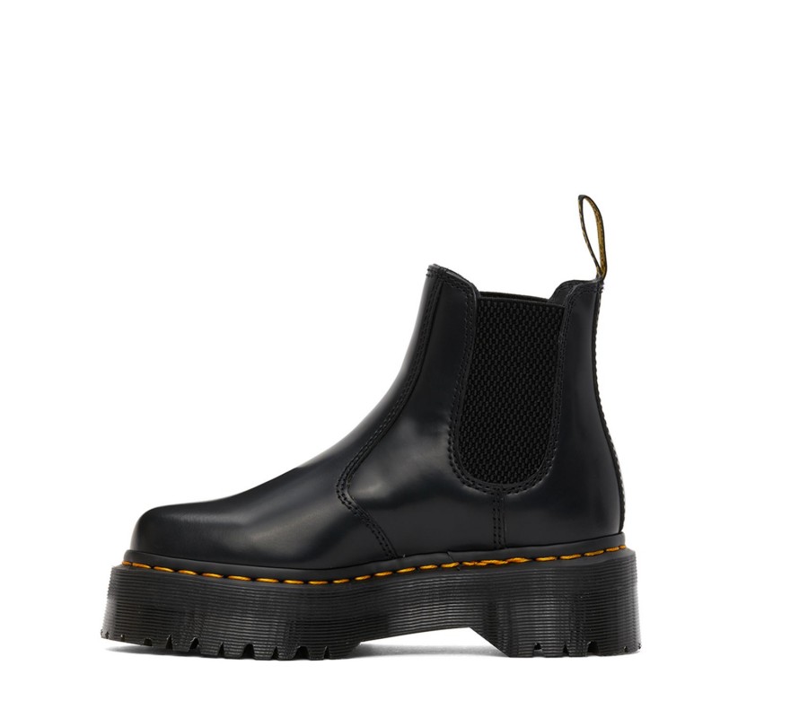 Ботинки Dr. Martens 2976 Polished Smooth Platform Chelsea Boots 24687001