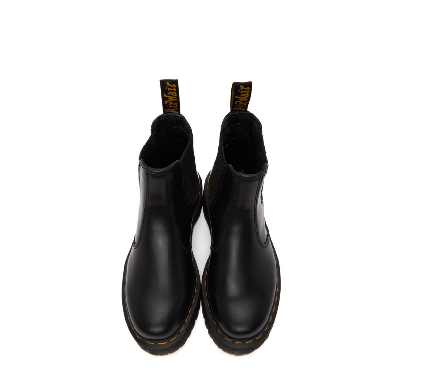 Ботинки Dr. Martens 2976 Polished Smooth Platform Chelsea Boots 24687001