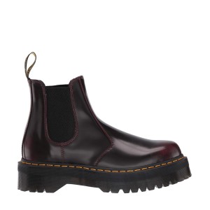 Ботинки Dr. Martens 2976 Cherry Red Arcadia Platform Chelsea Boots 25237600