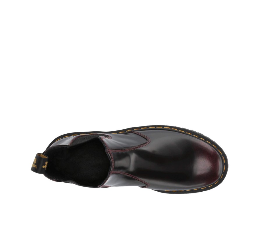 Ботинки Dr. Martens 2976 Cherry Red Arcadia Platform Chelsea Boots 25237600
