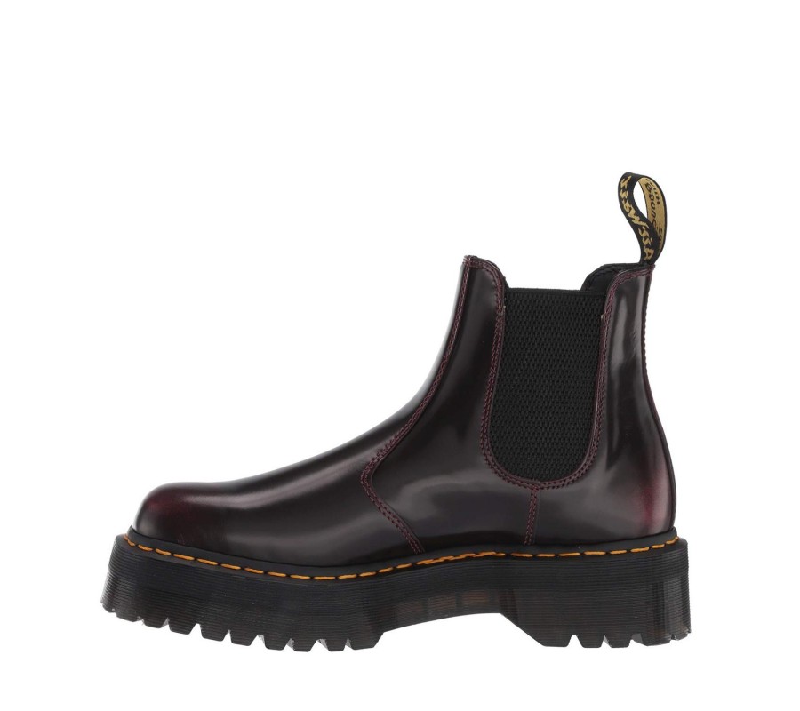 Ботинки Dr. Martens 2976 Cherry Red Arcadia Platform Chelsea Boots 25237600