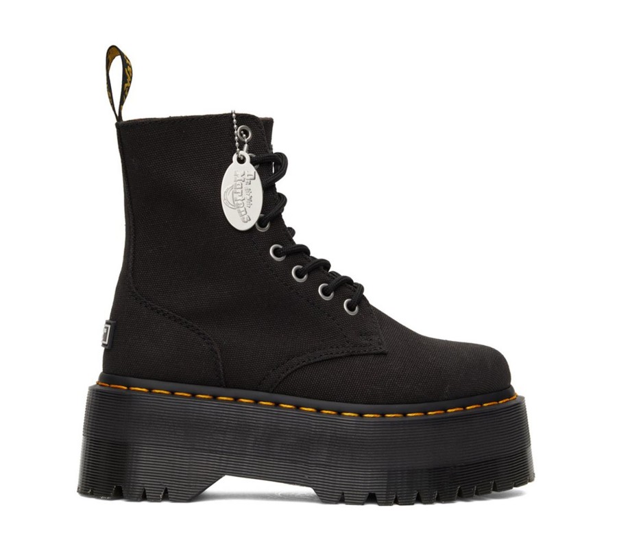 Ботинки Dr. Martens Jadon Max X-Girl Leather Platform Boots 27134001