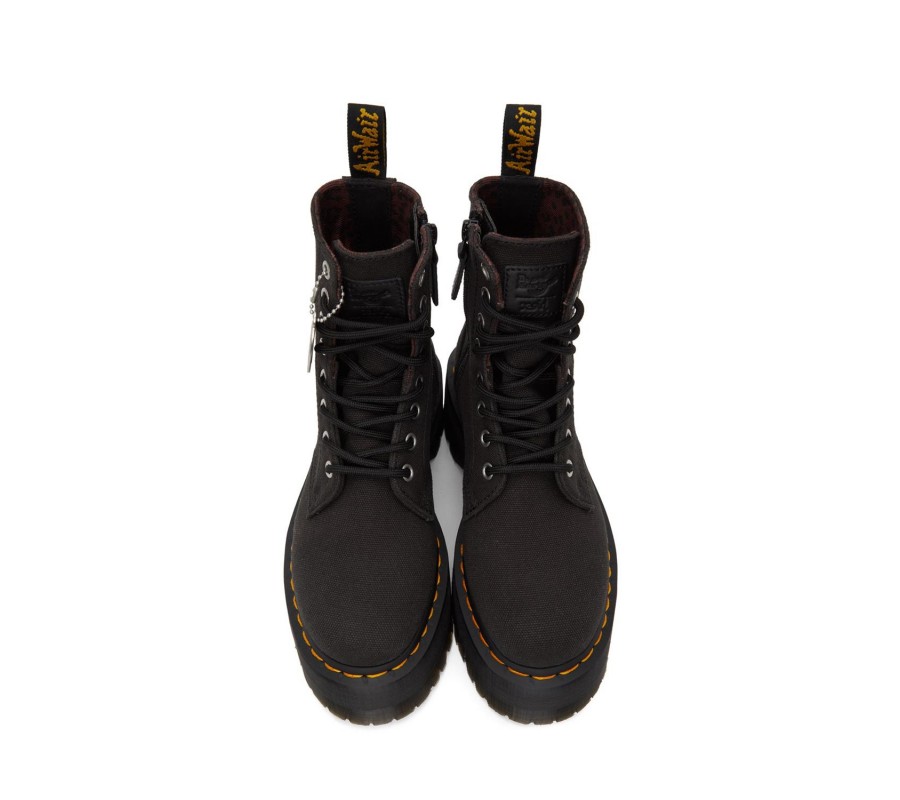 Ботинки Dr. Martens Jadon Max X-Girl Leather Platform Boots 27134001
