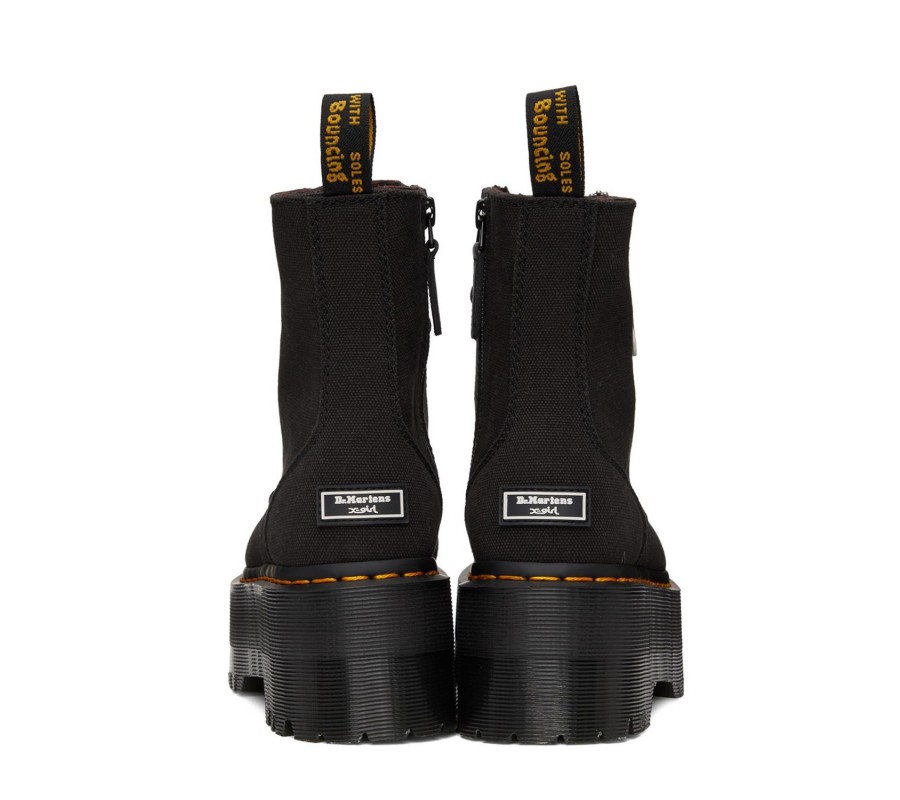 Ботинки Dr. Martens Jadon Max X-Girl Leather Platform Boots 27134001