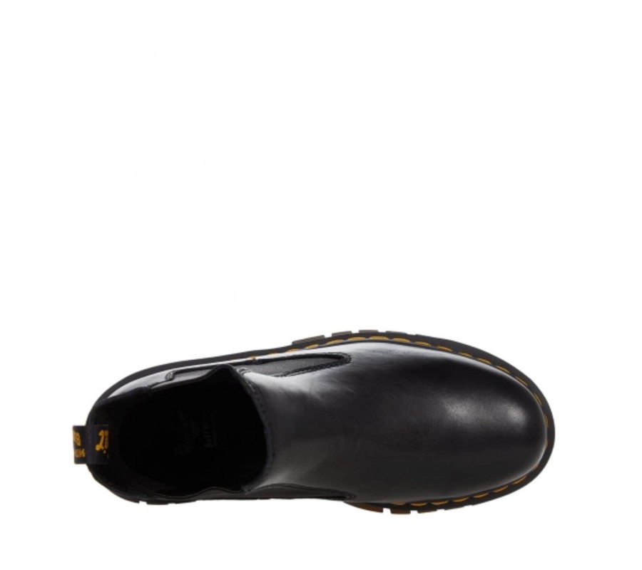 Челси Dr.Martens Audrick Nappa Leather Platform Chelsea Boots 27148001