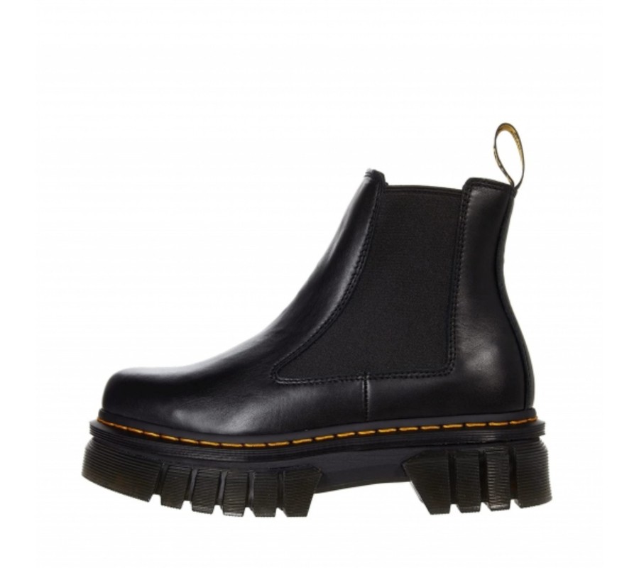Челси Dr.Martens Audrick Nappa Leather Platform Chelsea Boots 27148001