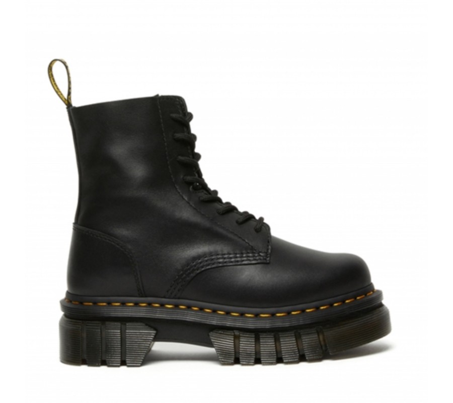 Ботинки Dr. Martens Audrick Nappa Leather Platform Ankle Boots 27149001