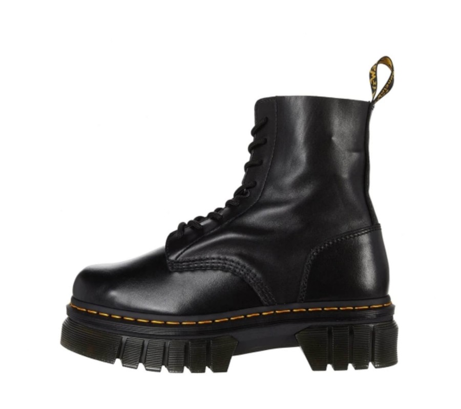 Ботинки Dr. Martens Audrick Nappa Leather Platform Ankle Boots 27149001