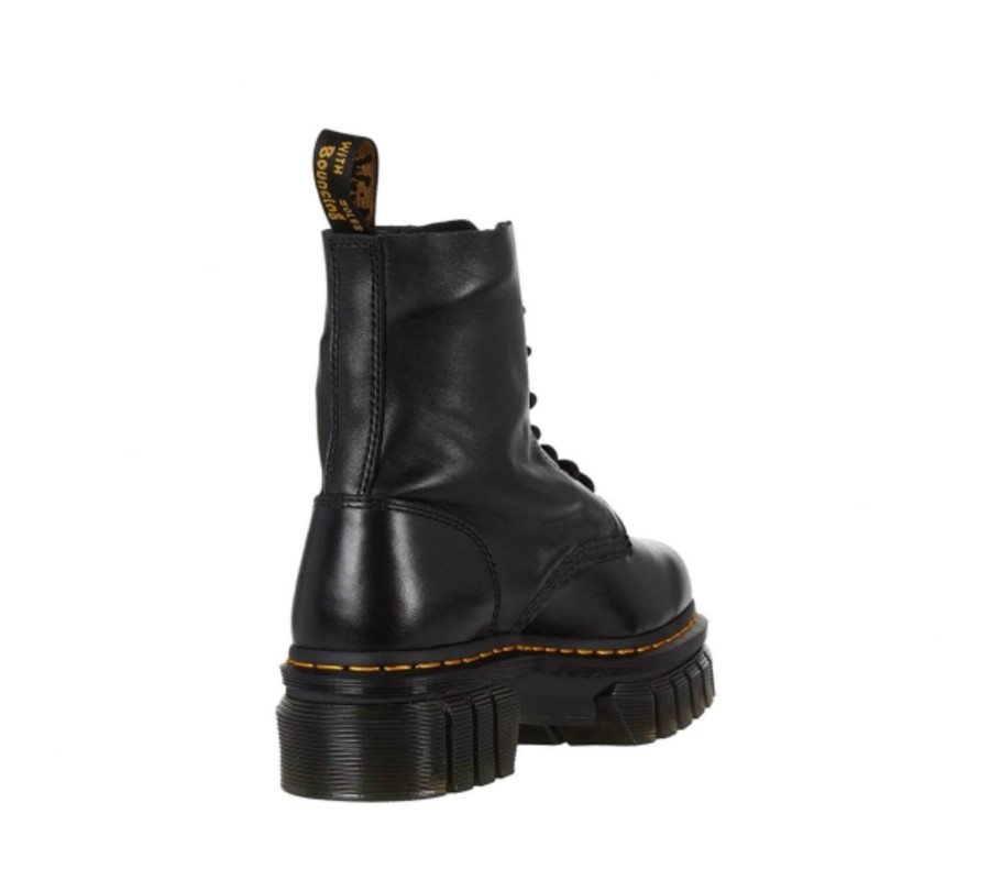 Ботинки Dr. Martens Audrick Nappa Leather Platform Ankle Boots 27149001