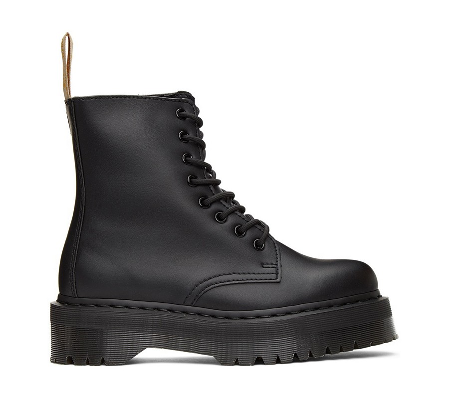 Ботинки Dr. Martens Jadon II Mono Black Vegan Platform Boots 25310001