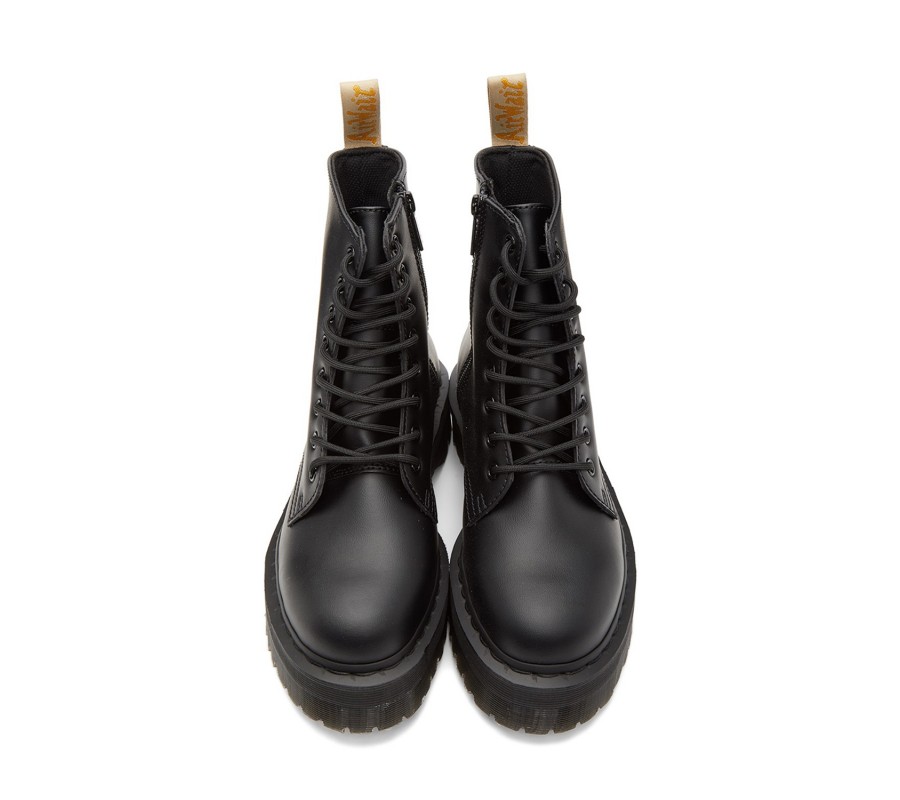 Ботинки Dr. Martens Jadon II Mono Black Vegan Platform Boots 25310001