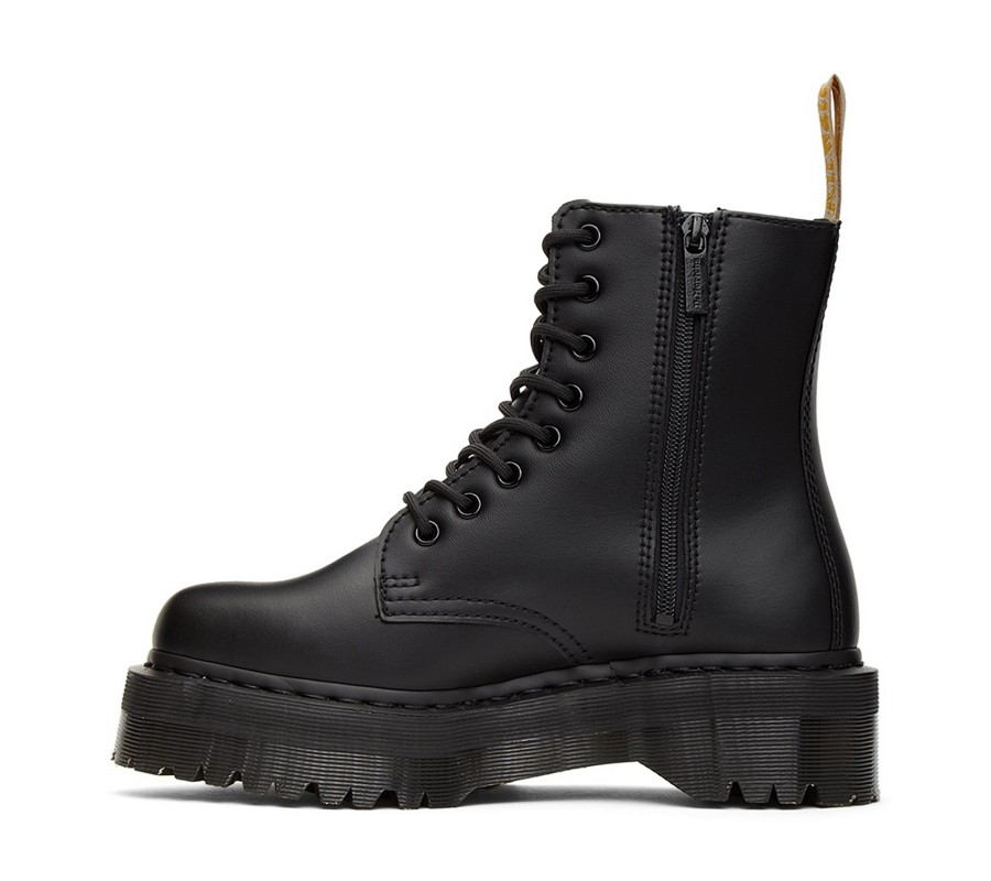 Ботинки Dr. Martens Jadon II Mono Black Vegan Platform Boots 25310001