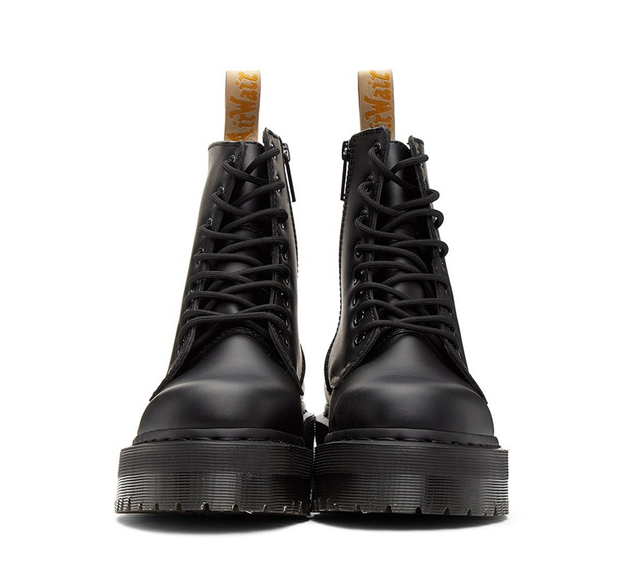 Ботинки Dr. Martens Jadon II Mono Black Vegan Platform Boots 25310001