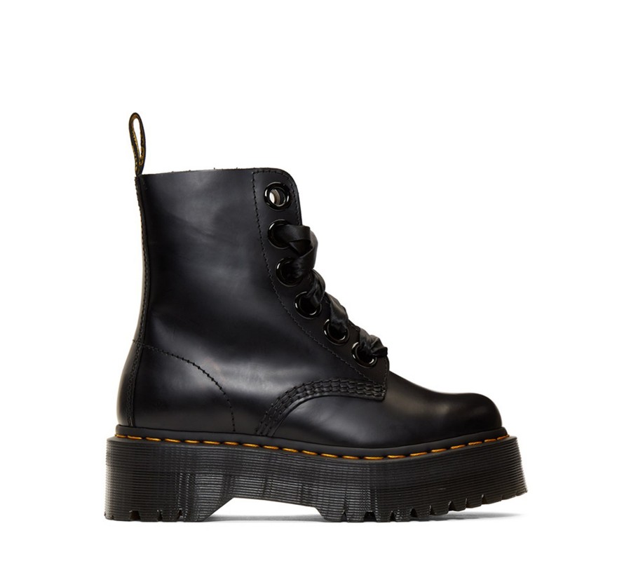 Ботинки Dr. Martens Molly Women's Leather Platform Boots 24861001