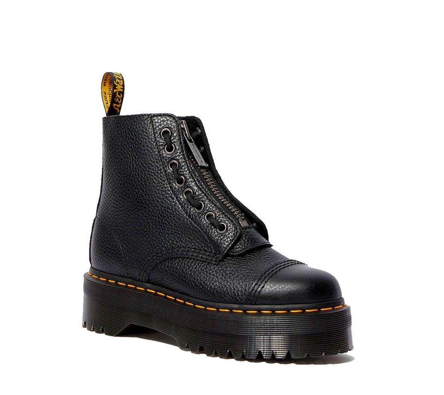 Ботинки Dr. Martens Sinclair Women's Milled Nappa Leather Platform Boots 22564001