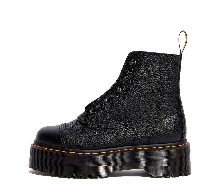 Ботинки Dr. Martens Sinclair Women's Milled Nappa Leather Platform Boots 22564001