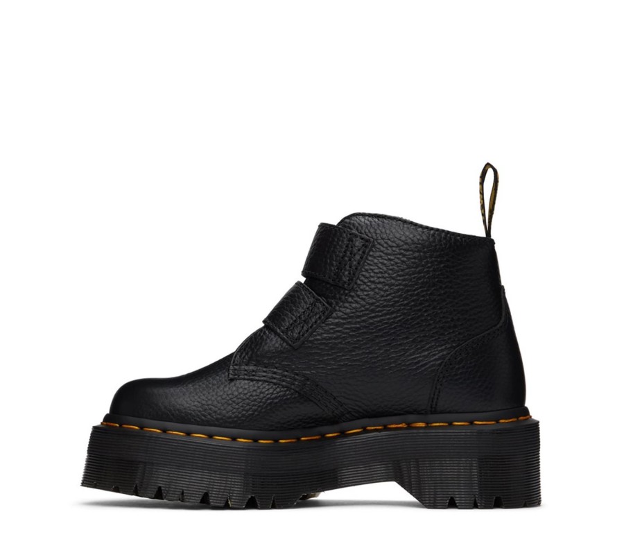 Черевики Dr. Martens Devon Hearts Black Aunt Sally 26439001