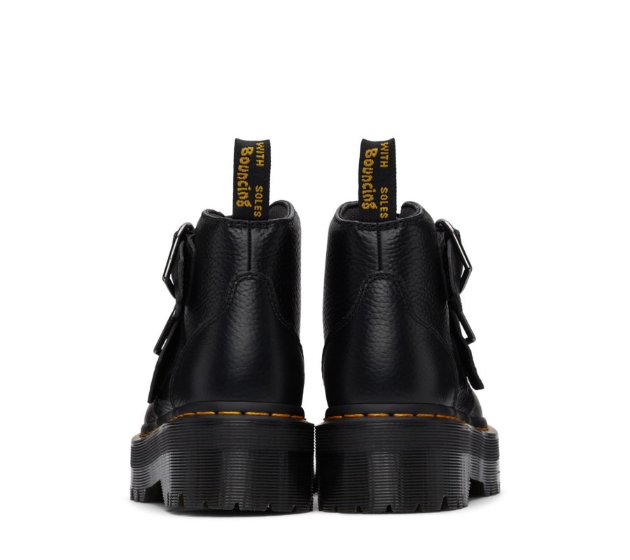 Черевики Dr. Martens Devon Hearts Black Aunt Sally 26439001