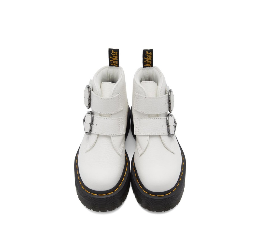 Ботинки Dr. Martens Devon Hearts White Aunt Sally 26439100