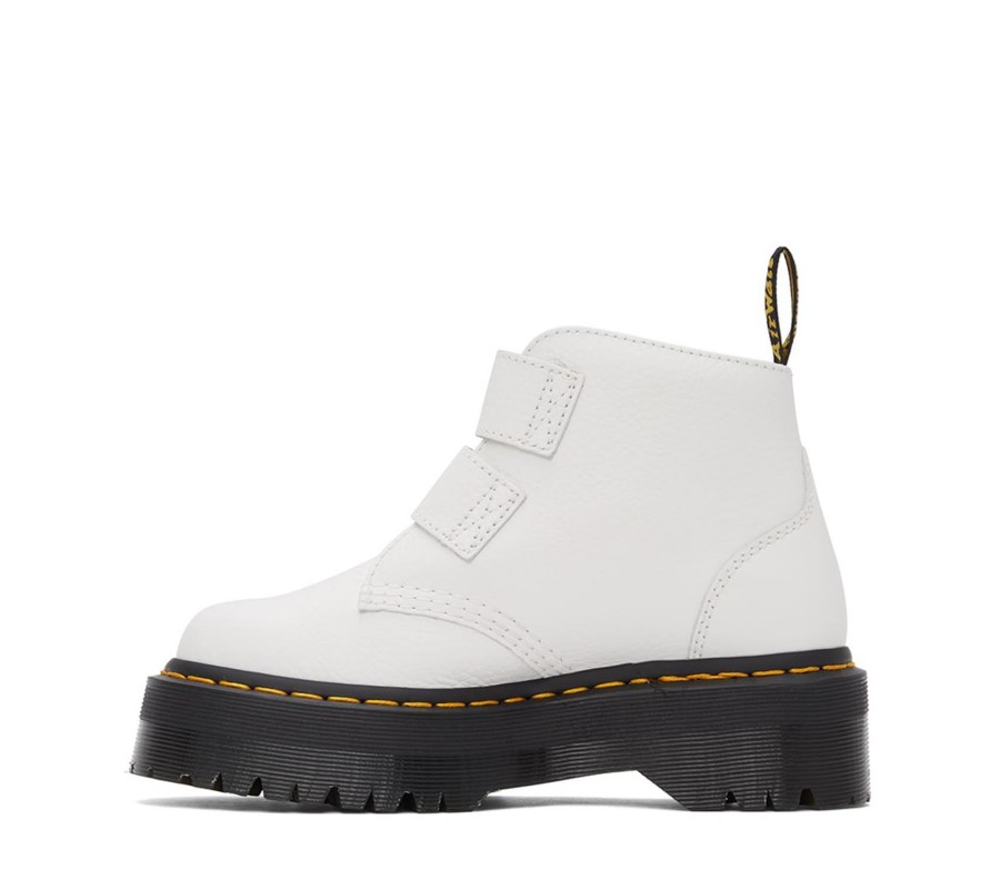 Ботинки Dr. Martens Devon Hearts White Aunt Sally 26439100