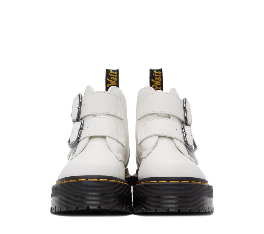 Ботинки Dr. Martens Devon Hearts White Aunt Sally 26439100