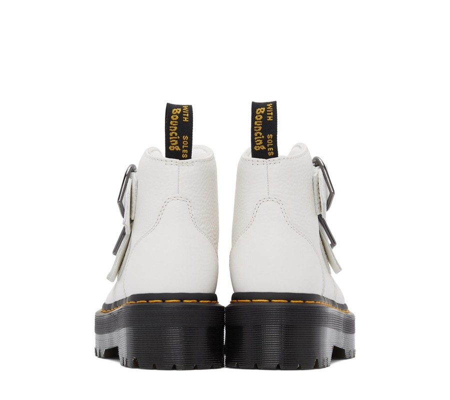 Ботинки Dr. Martens Devon Hearts White Aunt Sally 26439100