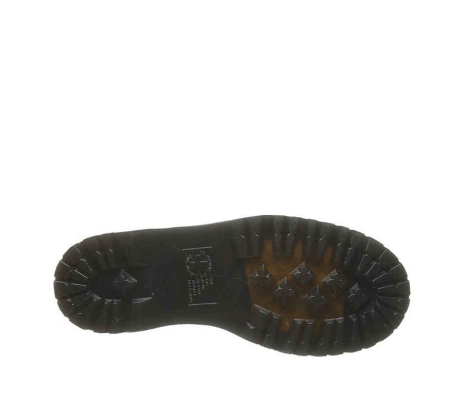 Ботинки Dr. Martens Jadon Black Pisa Leather Platform Boots 26378001