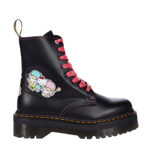 Ботинки Dr. Martens Jadon Hello Kitty Polished Smooth Leather Platform Boots 25913001