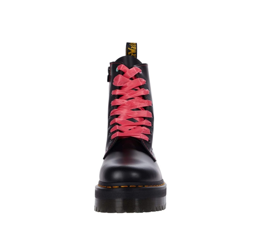 Ботинки Dr. Martens Jadon Hello Kitty Polished Smooth Leather Platform Boots 25913001