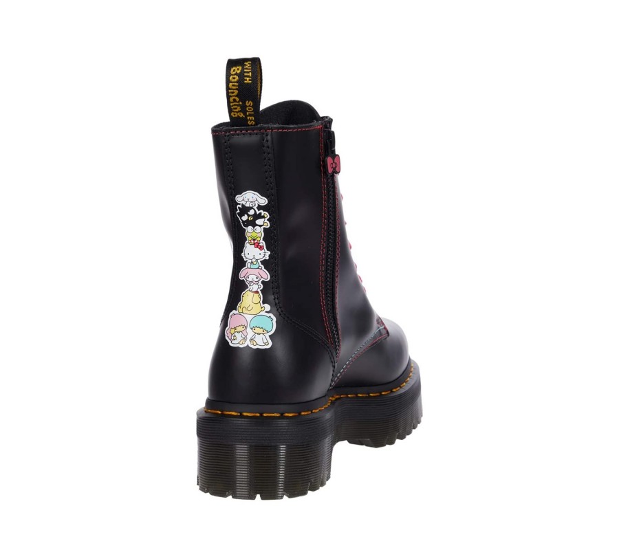 Ботинки Dr. Martens Jadon Hello Kitty Polished Smooth Leather Platform Boots 25913001