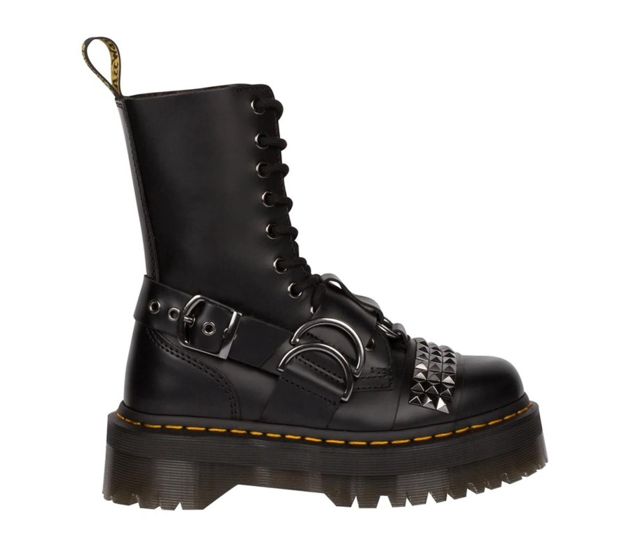 Ботинки Dr. Martens Jadon Hi Studded Smooth Platform Boots 25761001