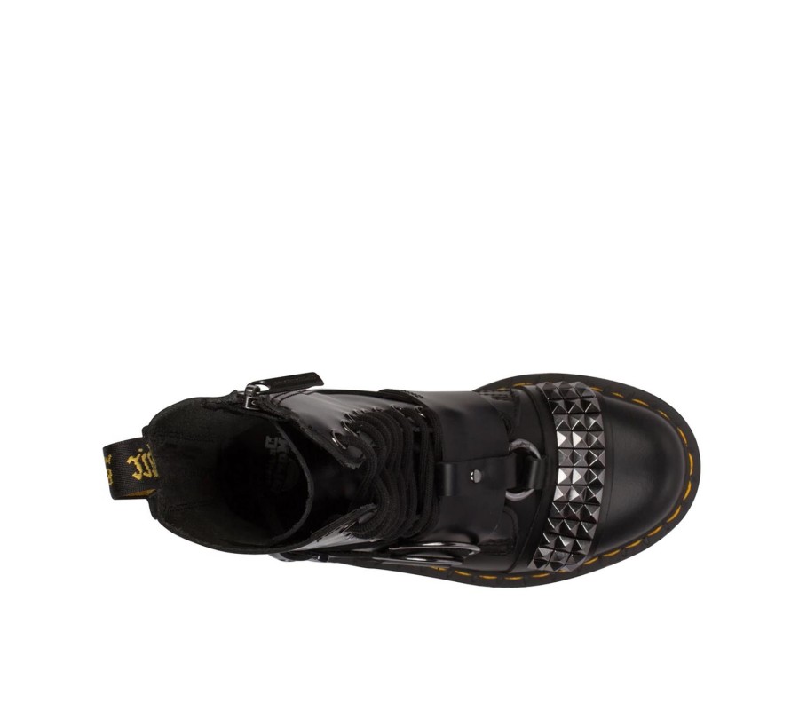 Ботинки Dr. Martens Jadon Hi Studded Smooth Platform Boots 25761001