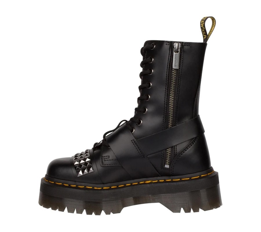 Ботинки Dr. Martens Jadon Hi Studded Smooth Platform Boots 25761001