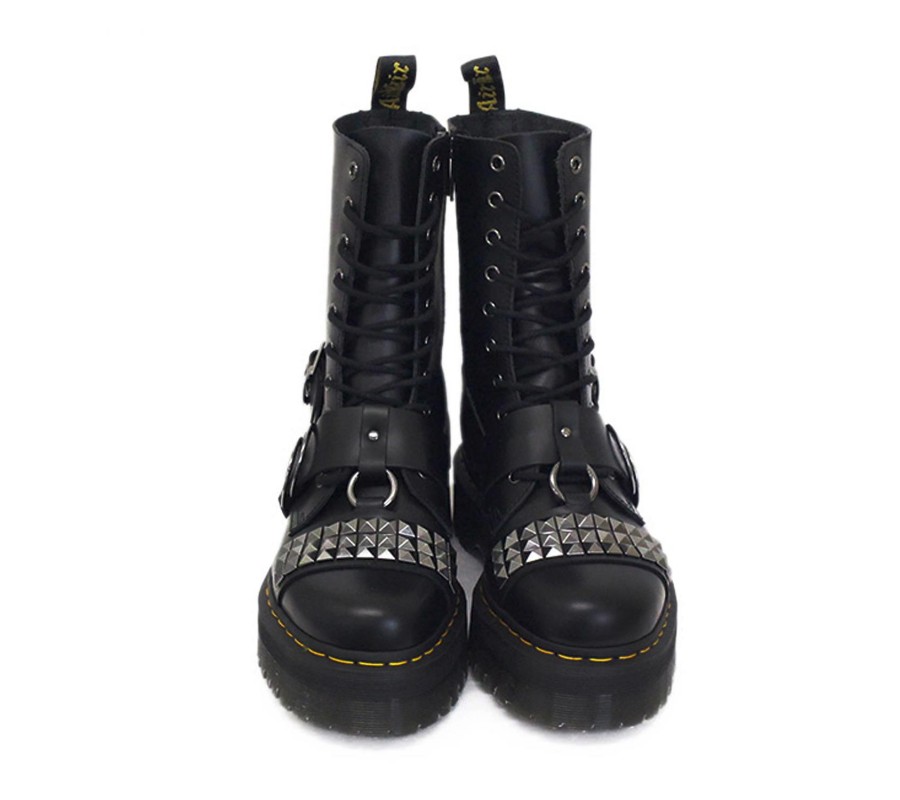 Ботинки Dr. Martens Jadon Hi Studded Smooth Platform Boots 25761001